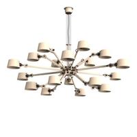Tonone Bolt Chandelier 18 arms Hanglamp - Beige - thumbnail
