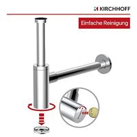 Design Wastafel Fontein Sifon - 5/4" x 32mm, chroom - thumbnail