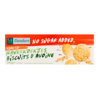 Damhert Haver Koekjes - Zonder Suikers - thumbnail