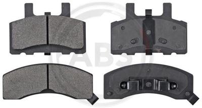 Remblokken set 38370