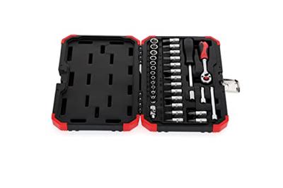 Gedore RED R49003033 33-delige Dopsleutelset 1/4&apos;&apos; - 3300051 - thumbnail