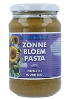Horizon Zonnebloempasta met zout eko bio 350 Gram - thumbnail