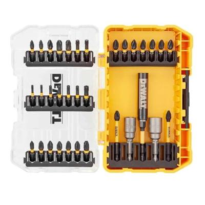 DeWalt Accessoires 33-delige flextorq schroefbitset | in tough case - dt70742t-qz