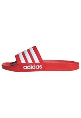 adidas Adilette Shower Slippers Rood Wit
