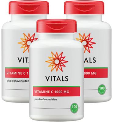 Vitals Vitamine C 1000mg 100 Tabletten