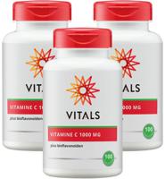 Vitals Vitamine C 1000mg 100 Tabletten - thumbnail