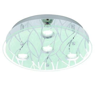 Eglo Ronde plafondlampFarella chroom - 13673