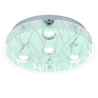 Eglo Ronde plafondlampFarella chroom - 13673 - thumbnail