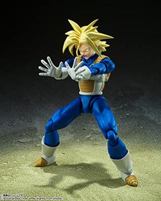 Dragon Ball Z Super Saiyan actiefiguur Trunks
