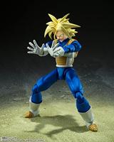 Dragon Ball Z Super Saiyan actiefiguur Trunks - thumbnail