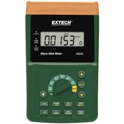 Extech UM200 Componententester Digitaal CAT I Weergave (counts): 60000