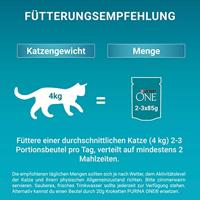 PURINA One Mix of flavors - nat kattenvoer - 40x85g - thumbnail