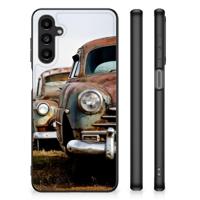 Samsung Galaxy A14 5G Silicone Back Case Vintage Auto - thumbnail