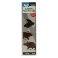 HG HG X muizenval 2 Stuks - thumbnail