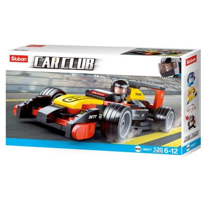 Sluban Formel Car bouwstenen set