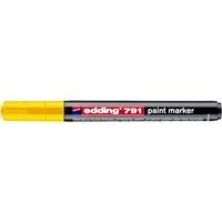 Paintmarker edding 791 alcoholbasis 1-2mm geel - thumbnail