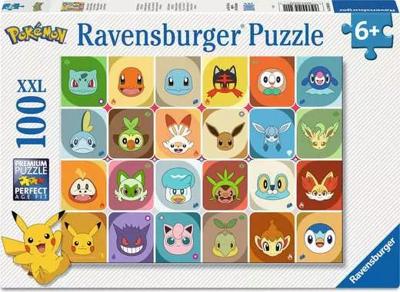 Ravensburger puzzel pokémon 100pcs
