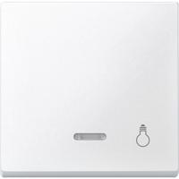 Merten 430919 Wisselschakelaar Afdekking System M Polar-wit 1 stuk(s) - thumbnail