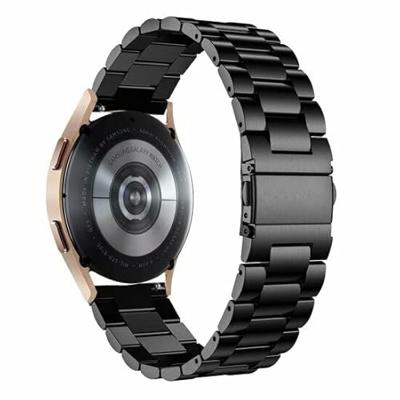 Garmin Approach S12 / S40 / S42 - Stalen schakelband - Zwart