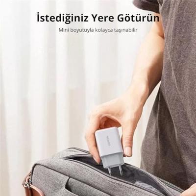 UGREEN 70273 Laadadapter 18 W USB-A-bus Zwart Binnen