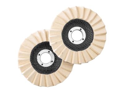 PARKSIDE Accessoires voor haakse slijper (Polijstschijvenset)