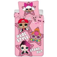 LOL Surprise! Dekbedovertrek Stand Out - Eenpersoons - 140 x 200 cm - Katoen - thumbnail