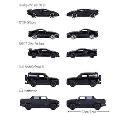 Majorette Black Edition cadeauset - thumbnail