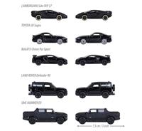 Majorette Black Edition cadeauset - thumbnail