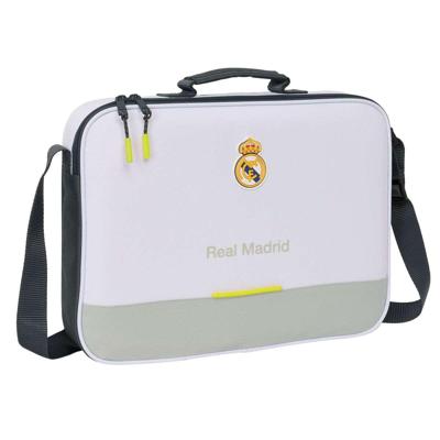 Schoolrugzak Real Madrid C.F. Wit 38 x 28 x 6 cm