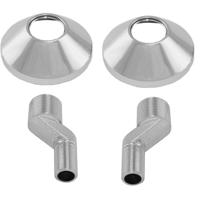 Wiesbaden S Koppeling Set 3'4inch x3'8inch Groot - thumbnail