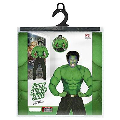 Hulk spierballen shirt groen