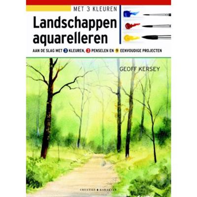 Geoff  Kersey Landschappen aquarelleren