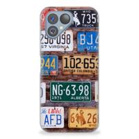 Fairphone 5 | Siliconen hoesje | met foto Kentekenplaten - thumbnail