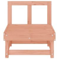 Tuinmiddenbanken 2 st massief douglashout - thumbnail