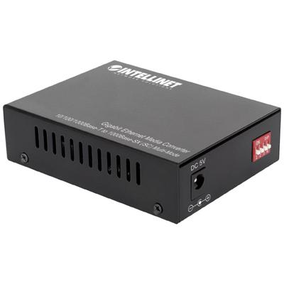Intellinet 508544 Mediaconverter 10 / 100 / 1000 MBit/s Intellinet 508544 Mediaconverter 10 / 100 / 1000 MBit/s