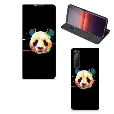 Sony Xperia 5 II Magnet Case Panda Color Sony Xperia 5 II Magnet Case Panda Color