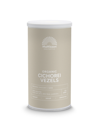Mattisson Chicorei vezels bio 275 Gram Mattisson Chicorei vezels bio 275 Gram