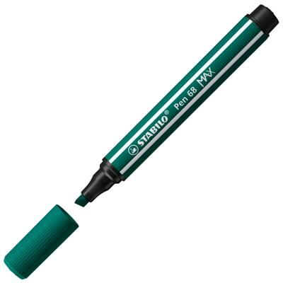 Viltstift stabilo pen 68/53 max turquoisegroen