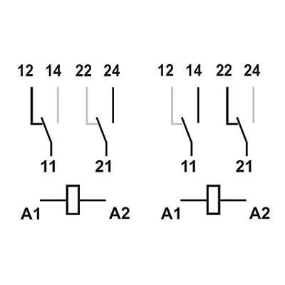 Finder 50.12.9.012.5000 Printrelais 12 V/DC 8 A 2x wisselcontact 1 stuk(s) Finder 50.12.9.012.5000 Printrelais 12 V/DC 8 A 2x wisselcontact 1 stuk(s)