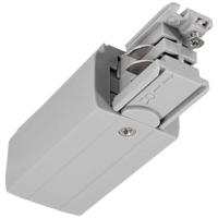 Deko Light 710012 D Line elektrischer Einspeiser rechts 230V-railsysteemcomponenten Stroomrail 3-fasig Wit - thumbnail