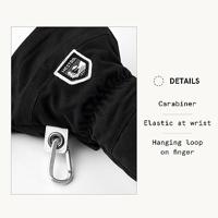 Hestra Army Leather Heli Ski Want Black 10 - thumbnail