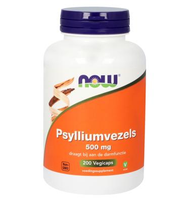 NOW Psylliumvezels 500 MG