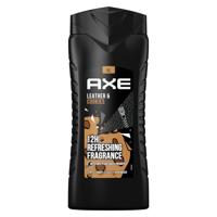 AXE Showergel collision leather & cookies 250 Milliliter - thumbnail