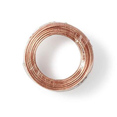 Speaker-Kabel | 2x 4,00 mm2 | 15,0 m | Folieverpakking | Transparant