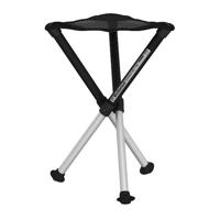 Walkstool Comfort L Klapkrukje Zwart, Zilver ComfortL Belastbaarheid (gewicht) (max.) 200 kg - thumbnail