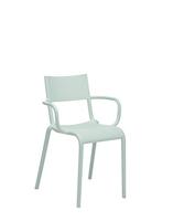 Kartell Generic A tuinstoel Groen - thumbnail