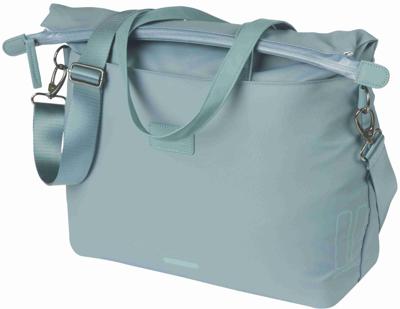 Basil Laptop fietstas manhattan 12 liter 12 x 38 x 30 cm - graphite blue