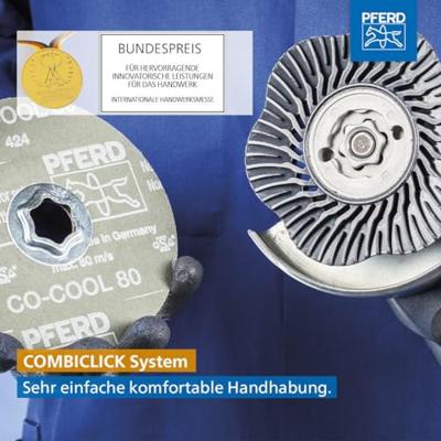 PFERD TOOLS 44890152 Combiclick steunschijf hard Ø 125 mm schroefdraad M14 voor haakse slijper 125 PFERD TOOLS 44890152 Combiclick steunschijf hard Ø 125 mm schroefdraad M14 voor haakse slijper 125