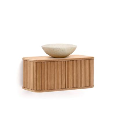 Kave Home Mailen badkamermeubel essen naturel afwerking