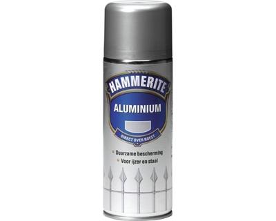 Hammerite Metaallak Aluminium | Spray | 400ml - 5096128
